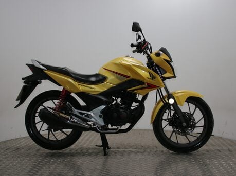 Honda CB125F CB 125 F GLR1251WH-H - PART EXCHANGE GOLD!