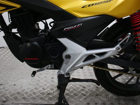 Honda CB125F CB 125 F GLR1251WH-H - PART EXCHANGE GOLD! 29
