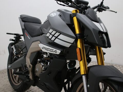 Mondial Piega PIEGA 125 E5 PRE-REGISTERED. 17