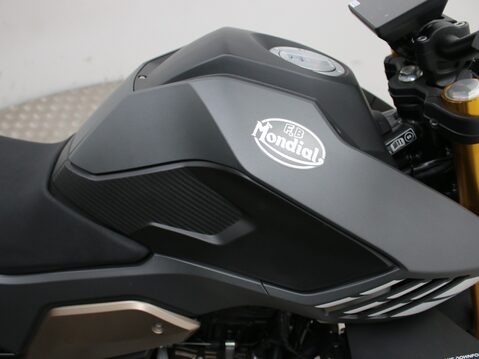 Mondial Piega PIEGA 125 E5 PRE-REGISTERED. 39