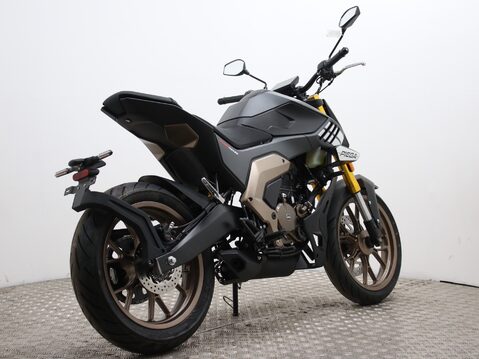 Mondial Piega PIEGA 125 E5 PRE-REGISTERED. 12