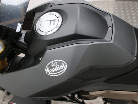 Mondial Piega PIEGA 125 E5 PRE-REGISTERED. 40