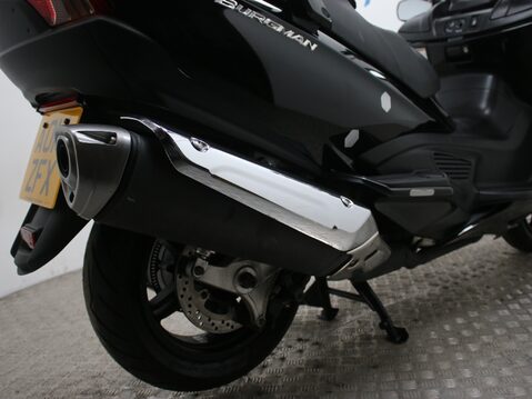 Suzuki Burgman 650 AN 650 ZL4 Executive 25