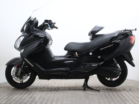 Suzuki Burgman 650 AN 650 ZL4 Executive 8