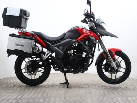 Sinnis Terrain 125 125-86 TERRAIN