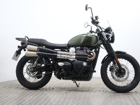 Triumph Street Scrambler STREET SCRAMBLER