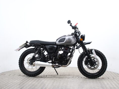 Mutt Mushman 125 MUSHMAN 125