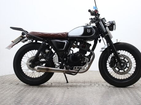 Mutt Mastiff 125 MASTIFF 125