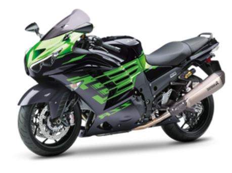 Kawasaki ZZ_R1400