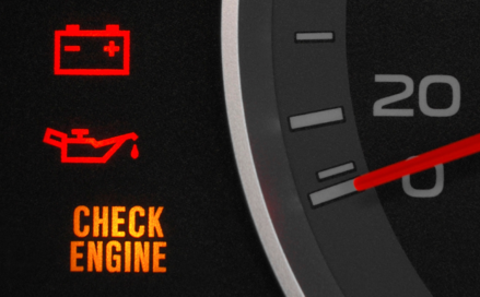 How to identify dashboard warning lights