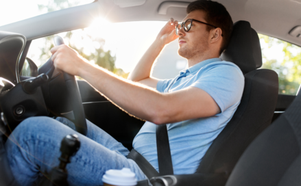 Driving a car with poor eyesight: what you need to know