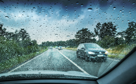 How to stay safe when driving in wet weather