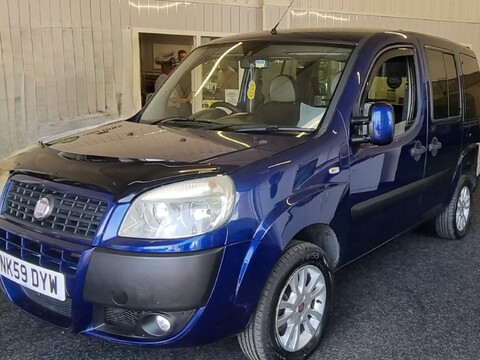 Fiat Doblo 8V DYNAMIC H/R 4