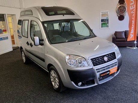 Fiat Doblo JTD DYNAMIC H/R 2