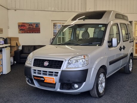 Fiat Doblo JTD DYNAMIC H/R 4