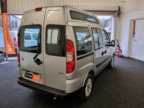 Fiat Doblo JTD DYNAMIC H/R 6