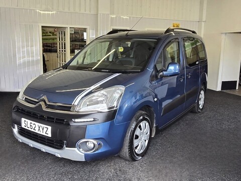 Citroen Berlingo MULTISPACE AIRDREAM XTR EGS E-HDI 4