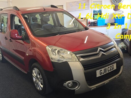 Citroen Berlingo MULTISPACE XTR HDI 3