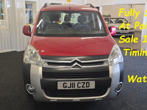 Citroen Berlingo MULTISPACE XTR HDI 4