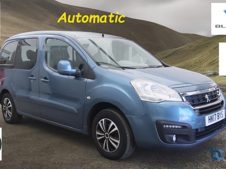 Peugeot Partner BLUE HDI TEPEE ACTIVE