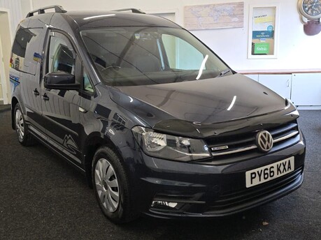 Volkswagen Caddy LIFE BLUEMOTION TDI 2