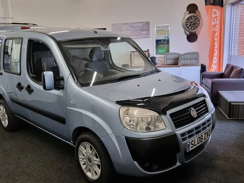 Fiat Doblo JTD ACTIVE 2