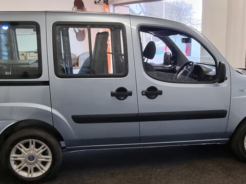 Fiat Doblo JTD ACTIVE 4