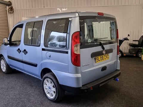 Fiat Doblo JTD ACTIVE 7