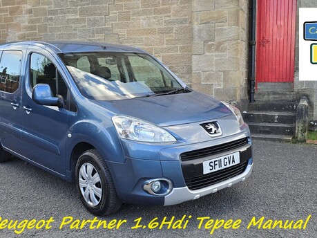 Peugeot Partner TEPEE FAMILY HDI 2