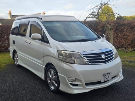 Toyota Alphard Full Conversion