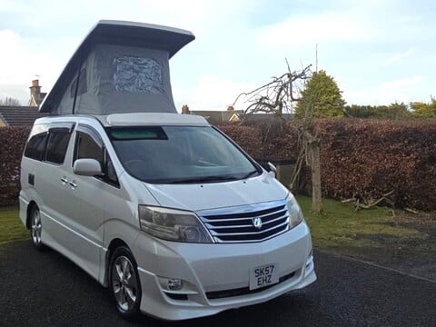 Toyota Alphard Full Conversion 2