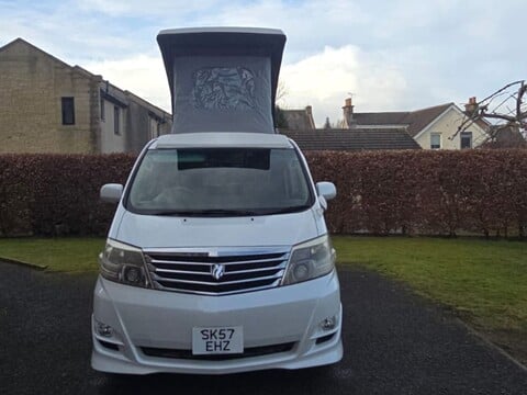 Toyota Alphard Full Conversion 4