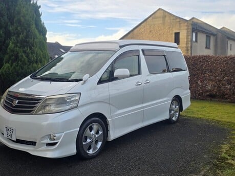 Toyota Alphard Full Conversion 5