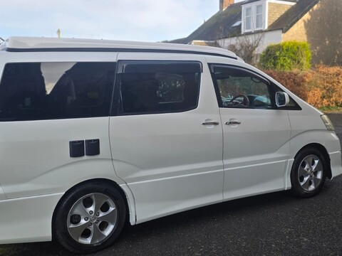 Toyota Alphard Full Conversion 8