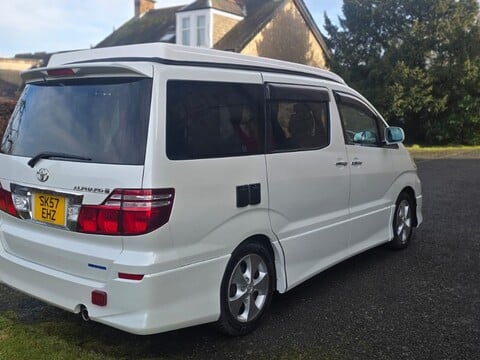 Toyota Alphard Full Conversion 9