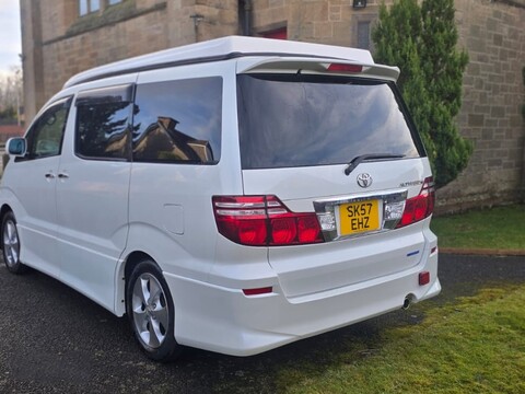 Toyota Alphard Full Conversion 11