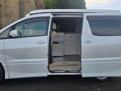 Toyota Alphard Full Conversion 13