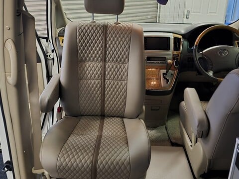 Toyota Alphard Full Conversion 16