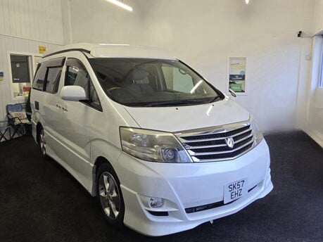 Toyota Alphard Full Conversion 35