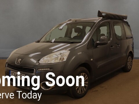Peugeot Partner HDI TEPEE S 3
