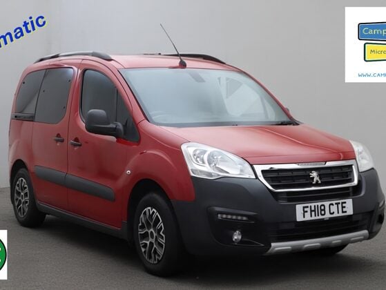 Peugeot Partner BLUE HDI S/S TEPEE OUTDOOR