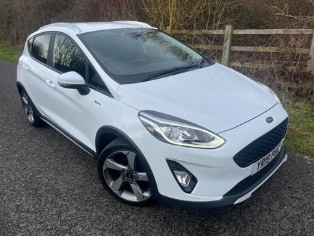 Ford Fiesta ACTIVE X