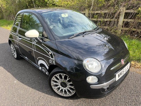 Fiat 500 RON ARAD EDITION 1