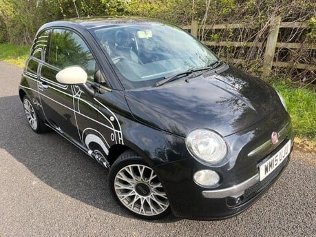 Fiat 500 RON ARAD EDITION