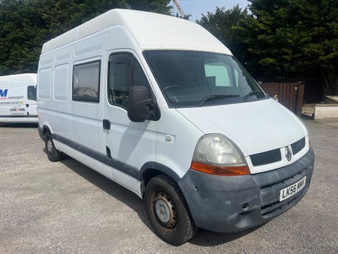 Renault Master 2.5 TD dCi 35 FWD L3 H3 4dr 2