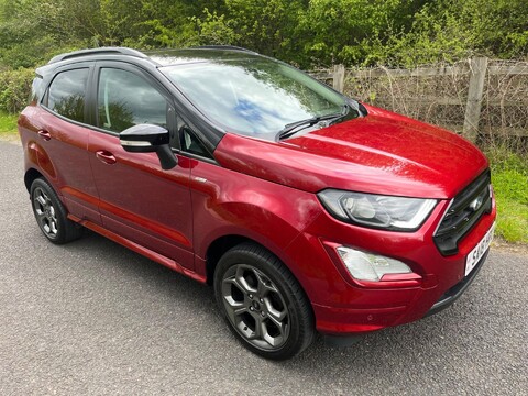 Ford Ecosport ST-LINE 5