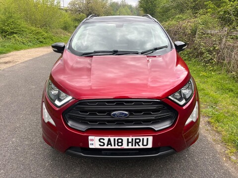 Ford Ecosport ST-LINE 9