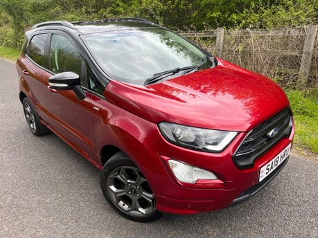 Ford Ecosport ST-LINE