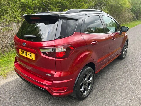 Ford Ecosport ST-LINE 7