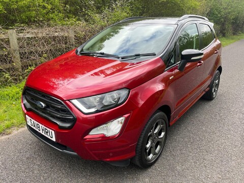 Ford Ecosport ST-LINE 10